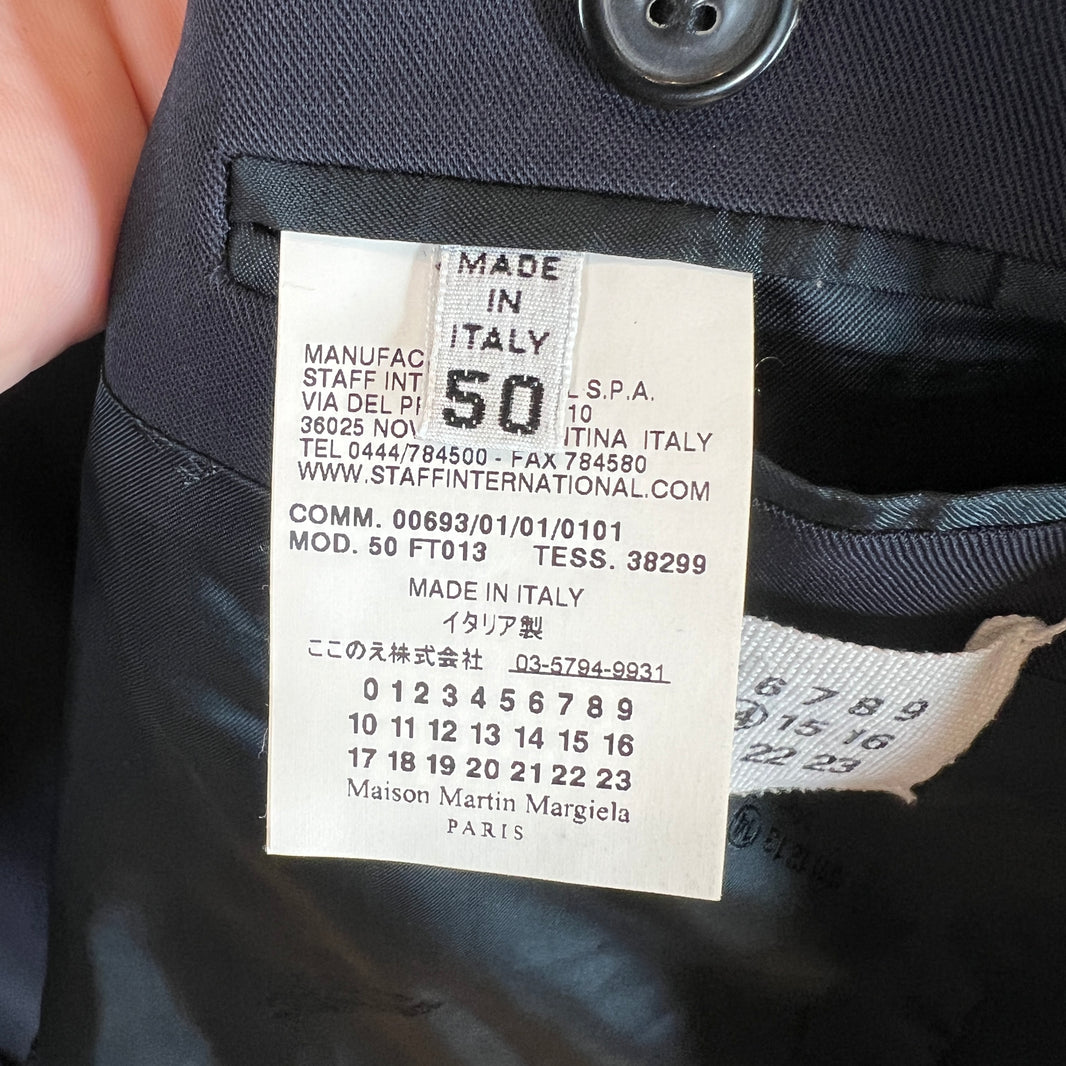 Margiela Navy Suit Set