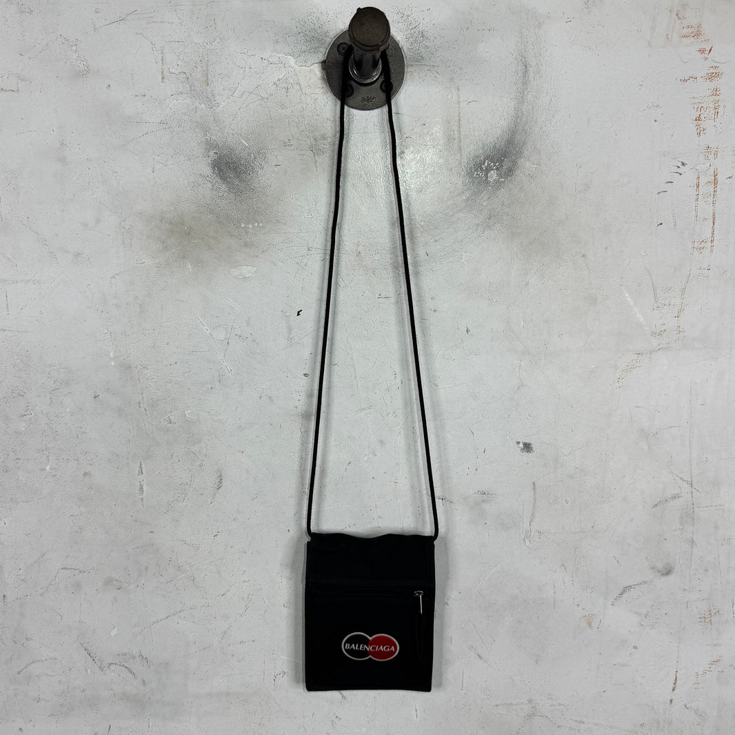 Balenciaga Mastercard Crossbody Pouched Bag