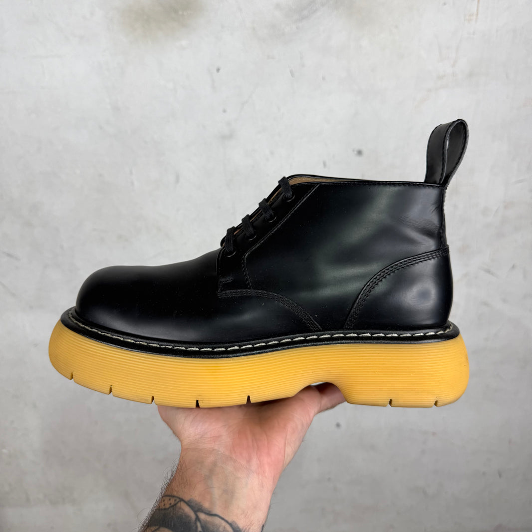 Bottega Veneta Bouncer Mid Top Boots