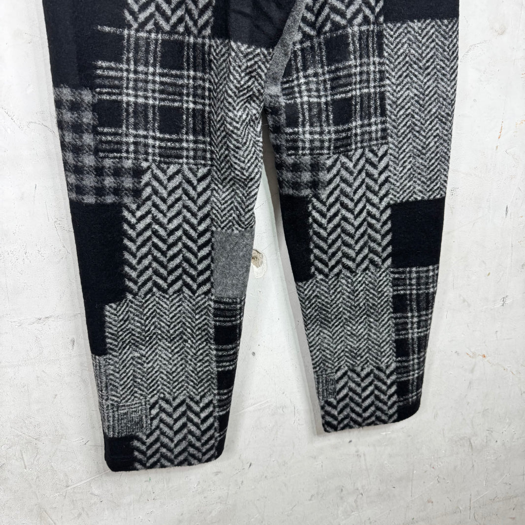 Engineered Garments Patchwork Knit Jog Pant