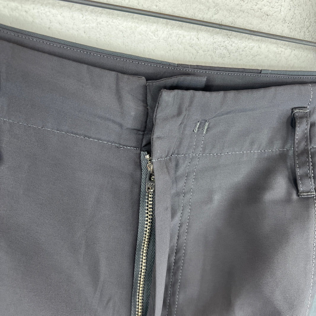 PAF Nylon Two-Tone Pants