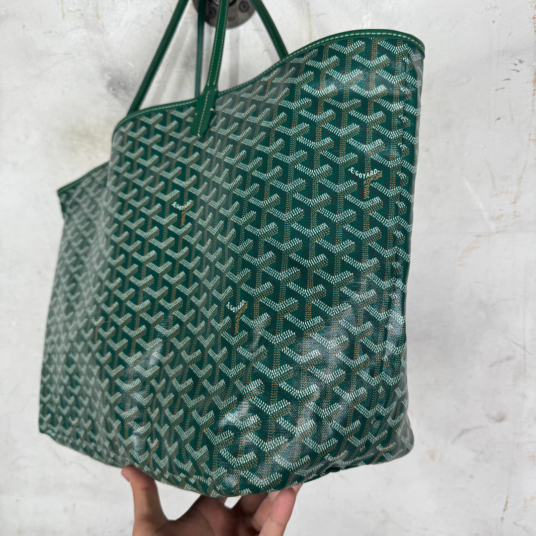 Goyard Green Saint Louis Tote
