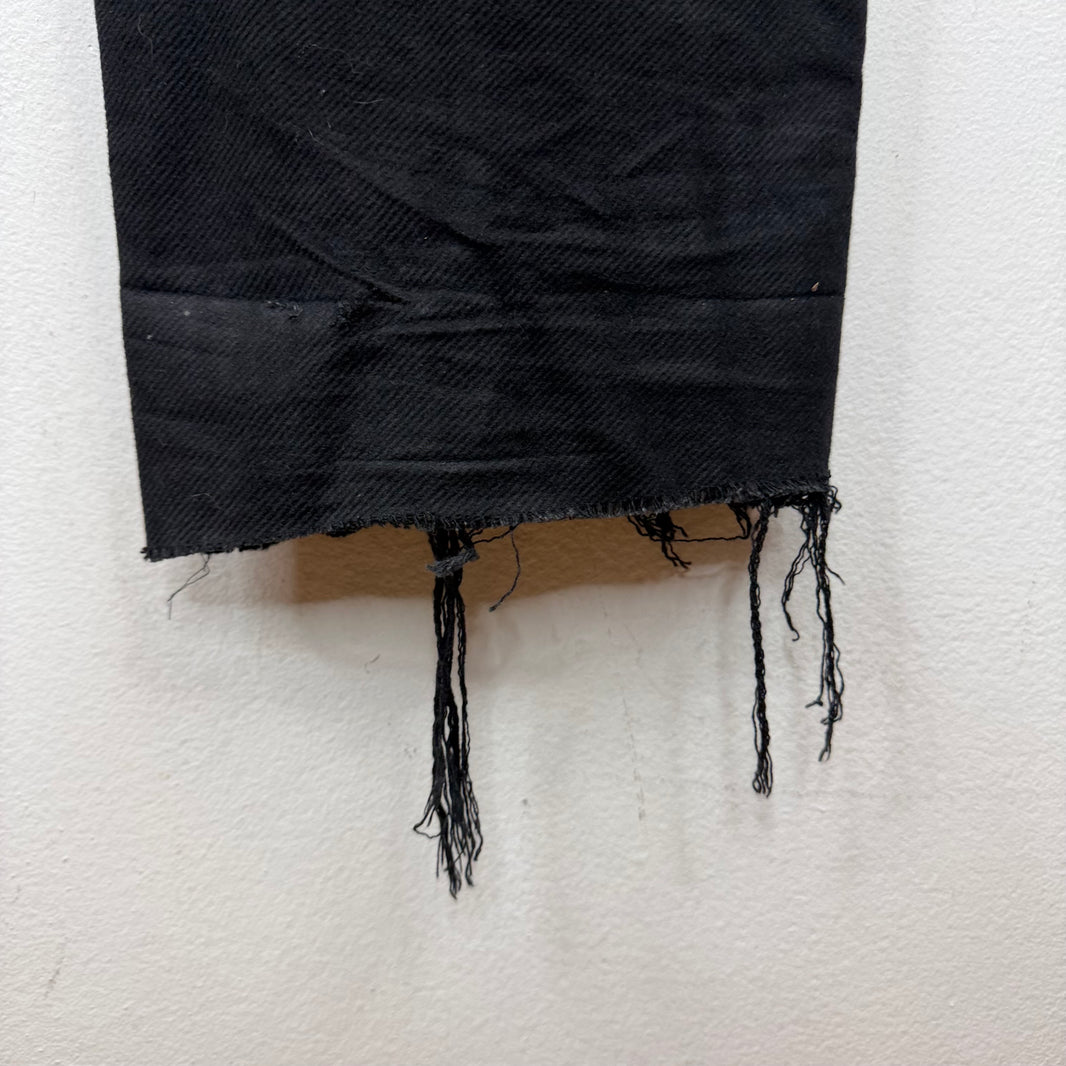Rick Owens Twill Banana Pants