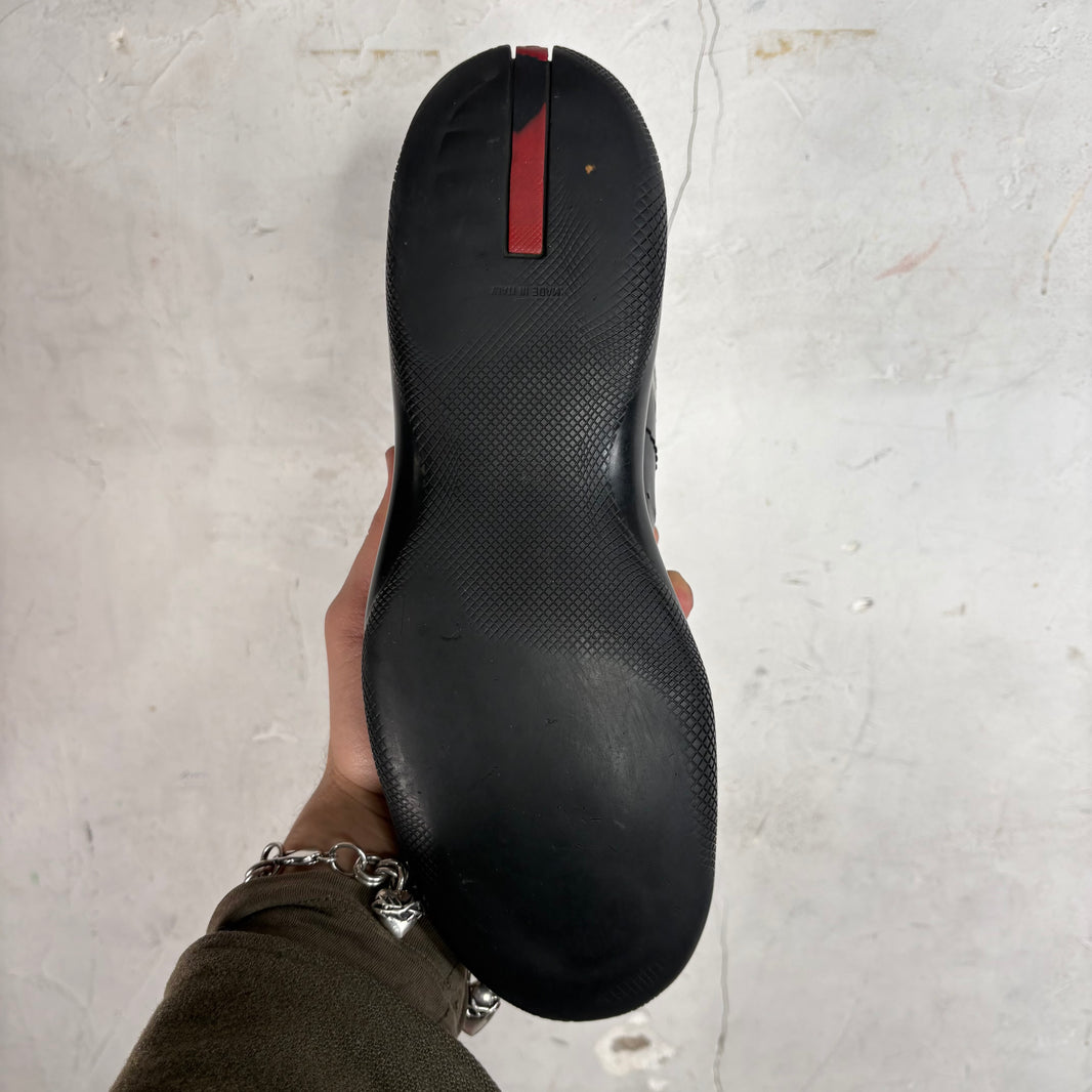 Prada Punch-Hole Trainers