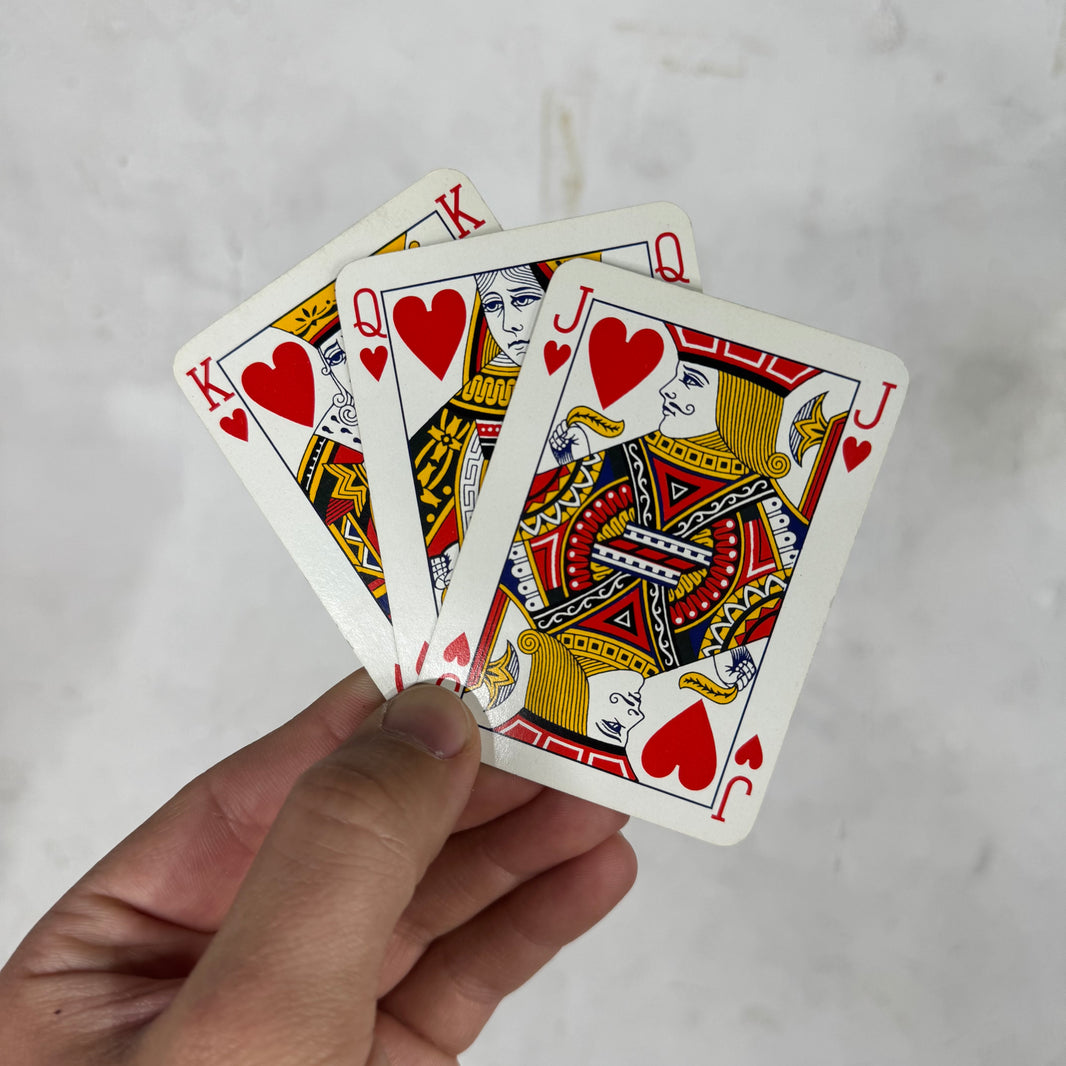 Louis Vuitton Vintage Playing Cards