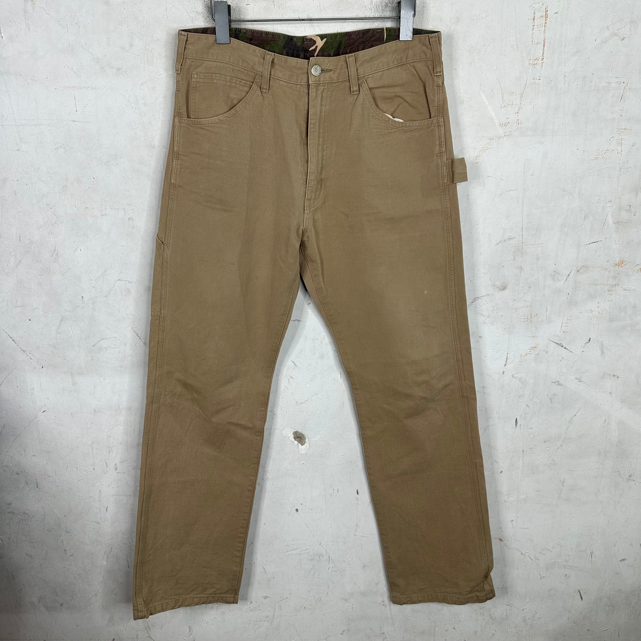 Comme Des Garçons Camo Band Khaki Trouser