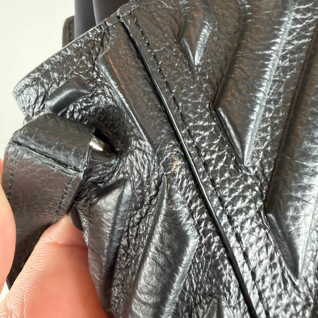 Balenciaga Sample Car Tire Bucket Bag