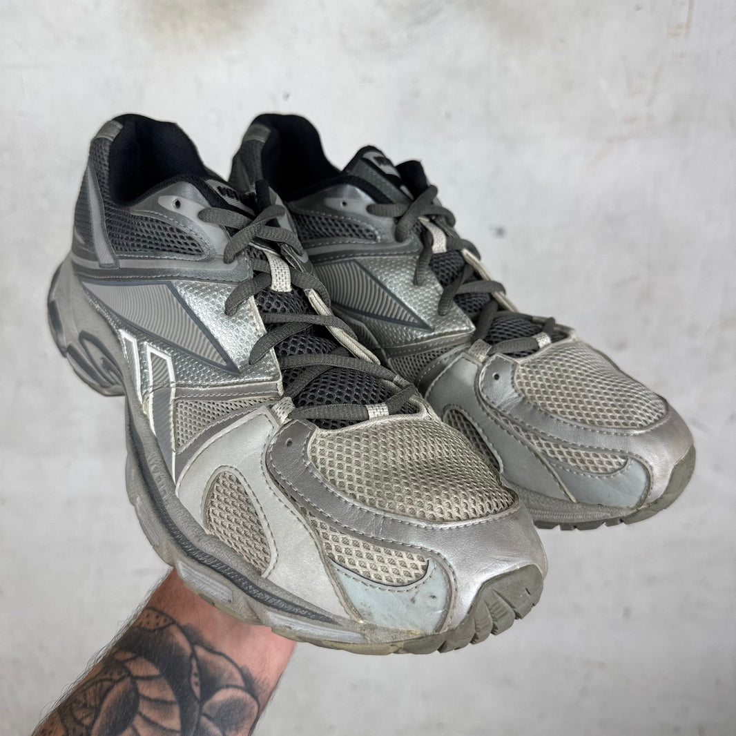 Vetements x Reebok Grey Spike Runners
