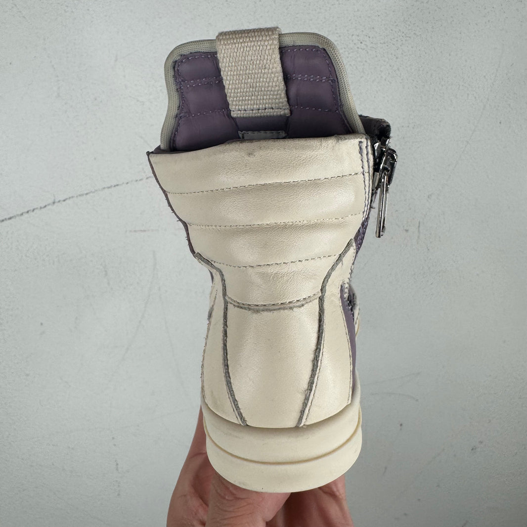 Rick Owens Lavender Baby Geobaskets