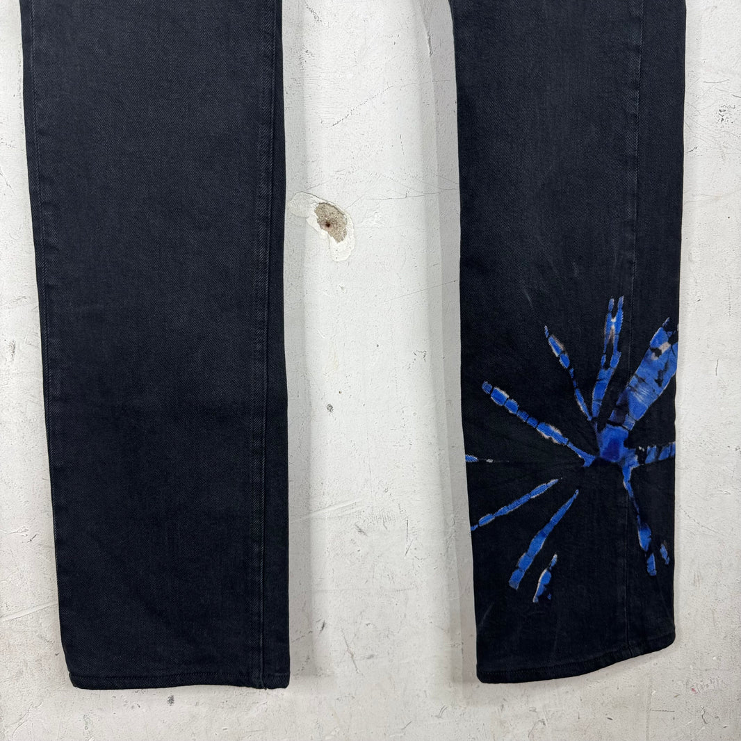 Calvin Klein 205W39NYC Black Tie Dye Jeans