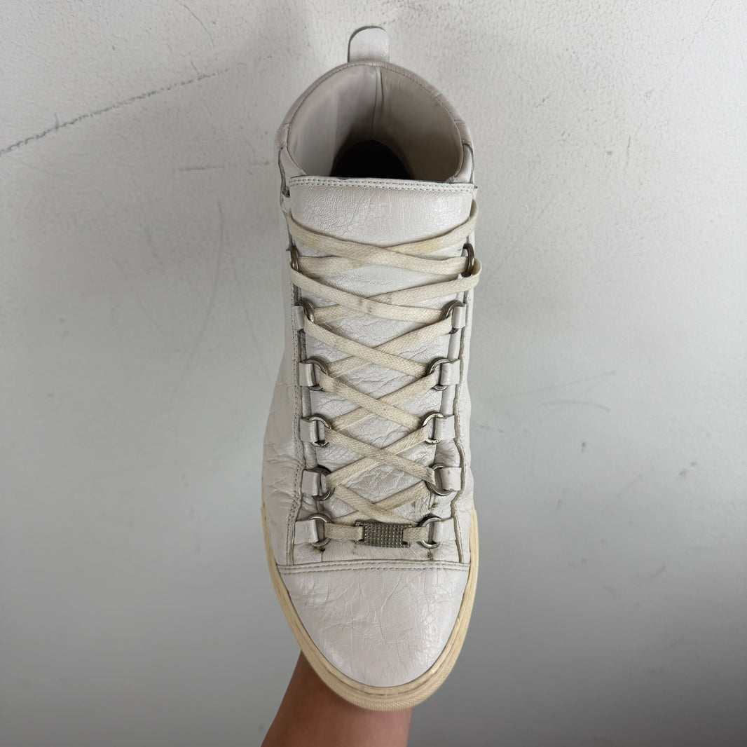 Balenciaga Arena White Sneakers
