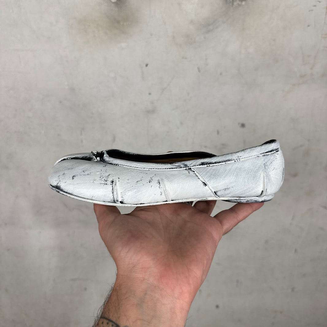 Margiela Painted Tabi Flats