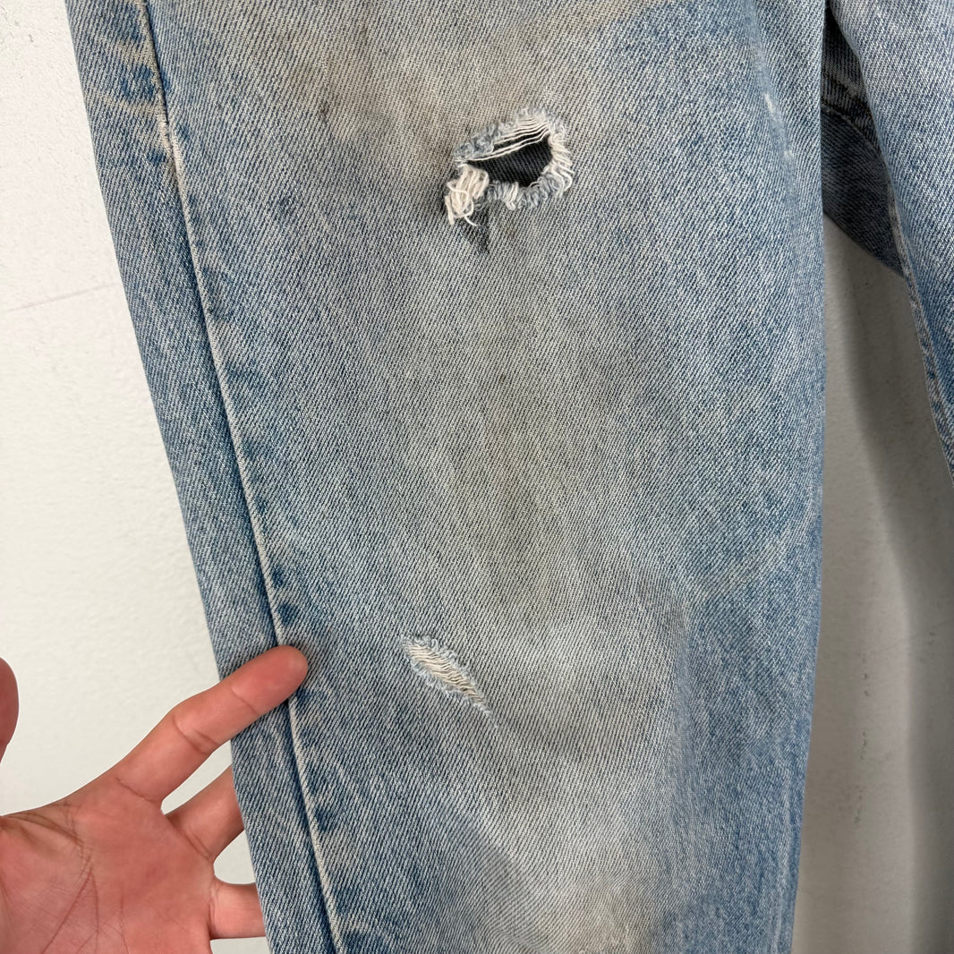 Vintage Levi's 517 Orange Tab Jeans