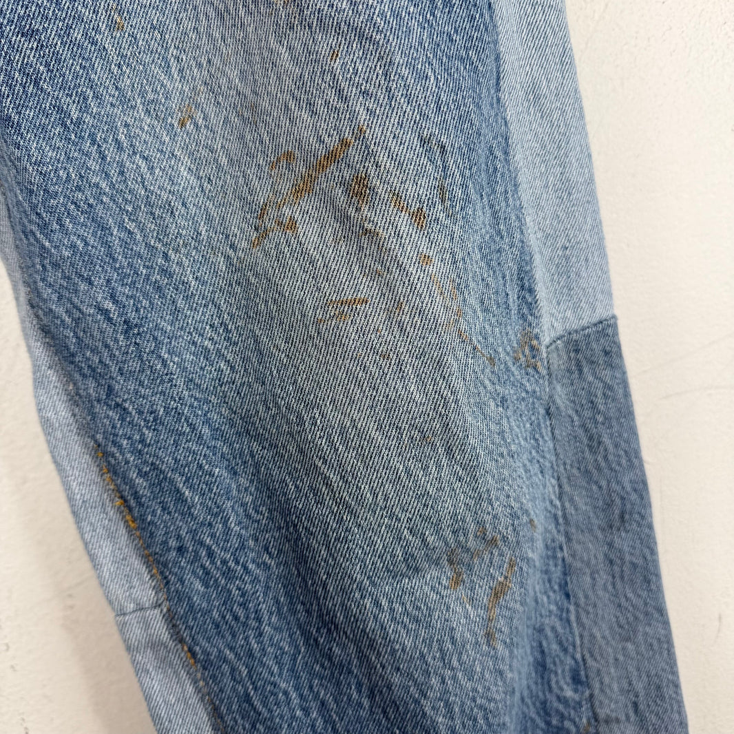 Gallery Dept Flare Patchwork Denim Jeans
