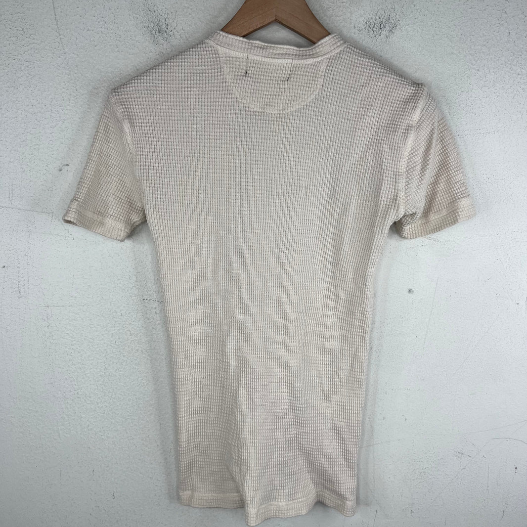 RRL S/S Henley Thermal Shirt