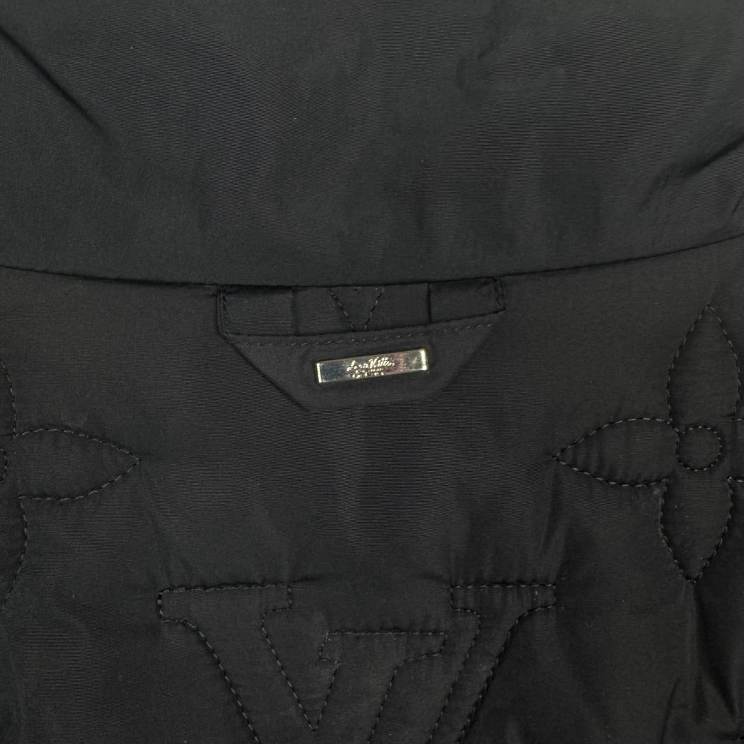 Louis Vuitton Nylon Monogram Embossed Jacket