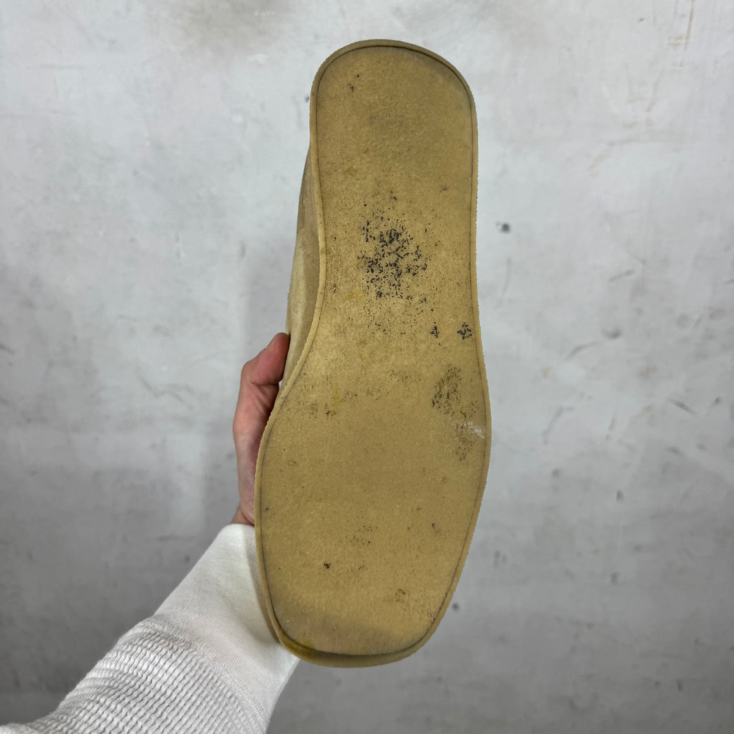 Loewe Suede Wedge Derbys