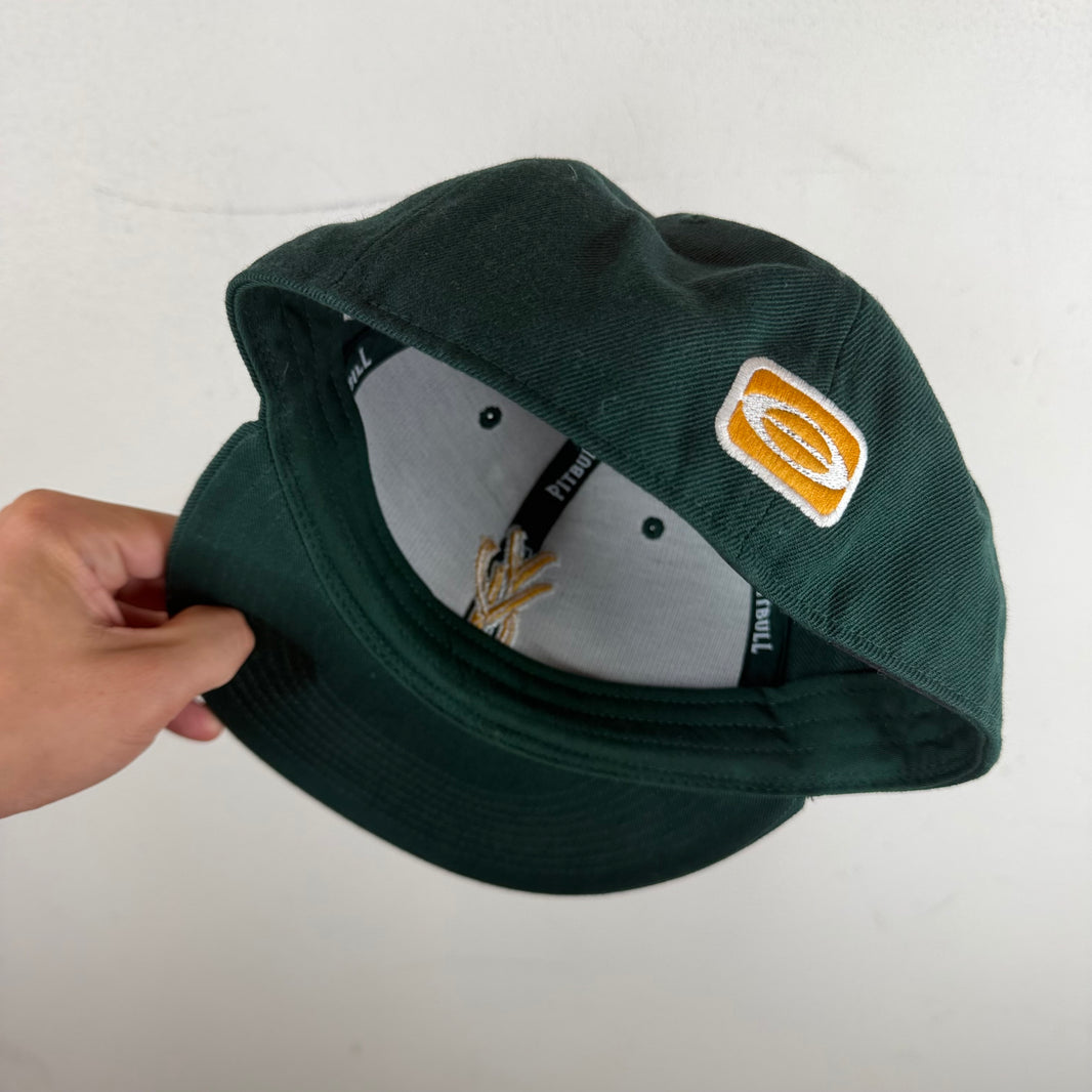 YVL Green/Yellow Fitted Hat