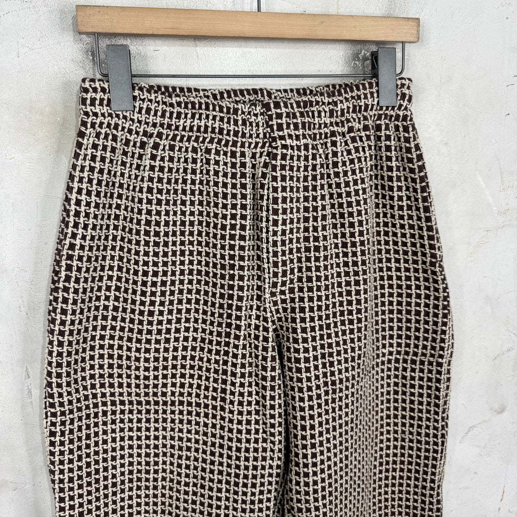 Bode Brown Knit Pants