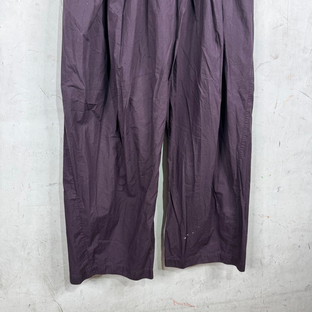 Marni Purple Parachute Pants