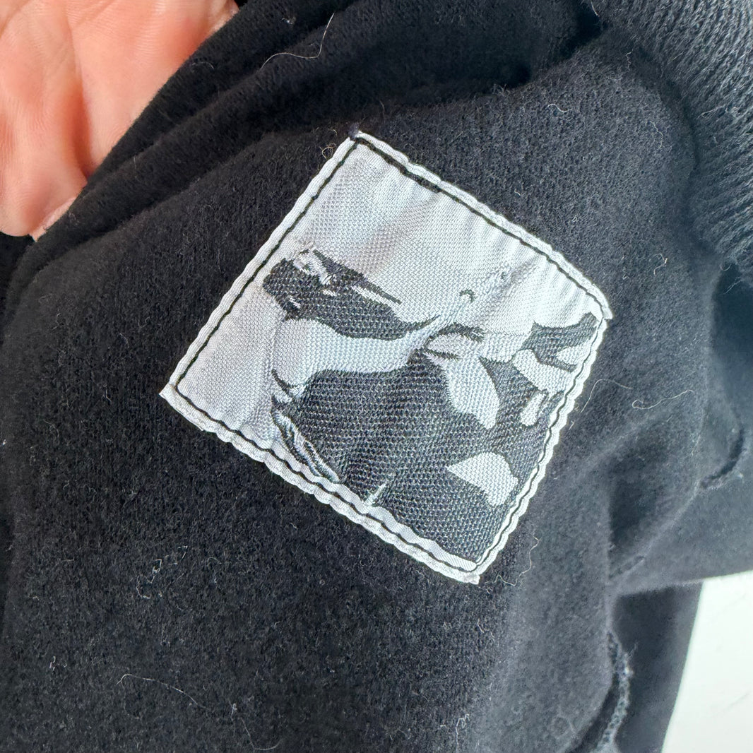 DRKSHDW Gimp Zip-Up Hoodie