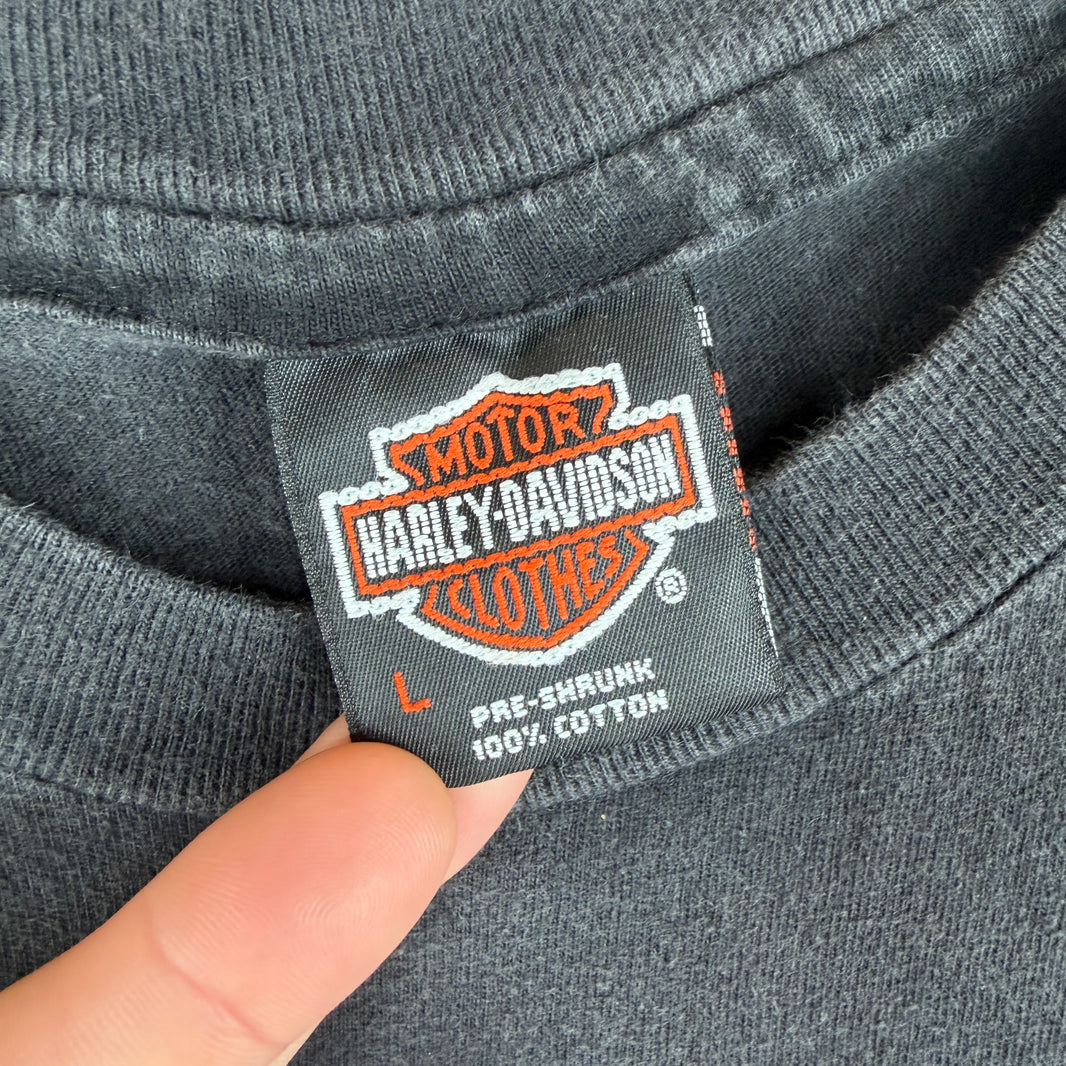 Vintage Harley Davidson Classic Logo T-Shirt
