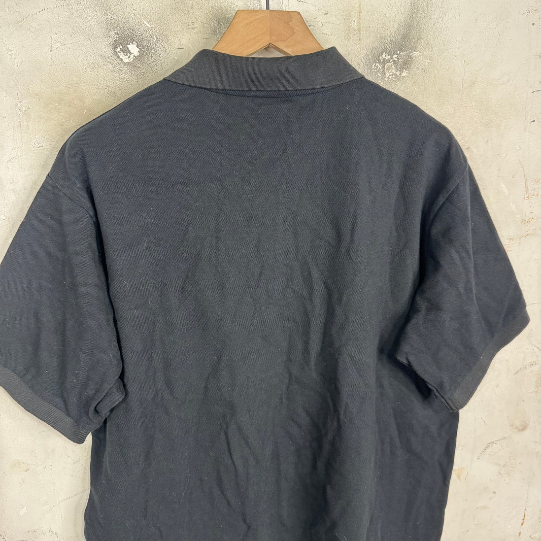 YVL Black Logo Polo