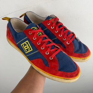 Chanel Multi-Color Sneakers