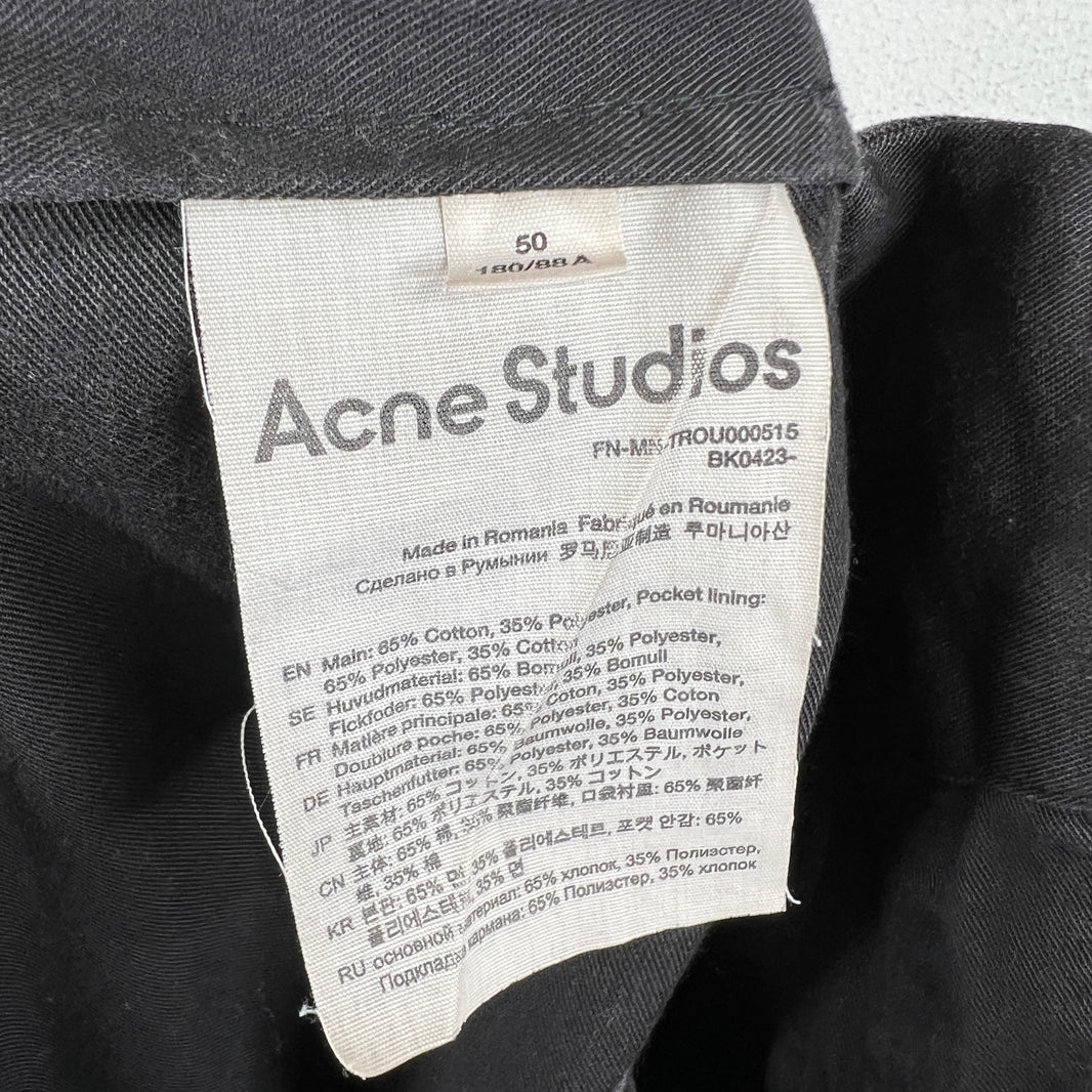 Acne Studios Gray Chino Trousers