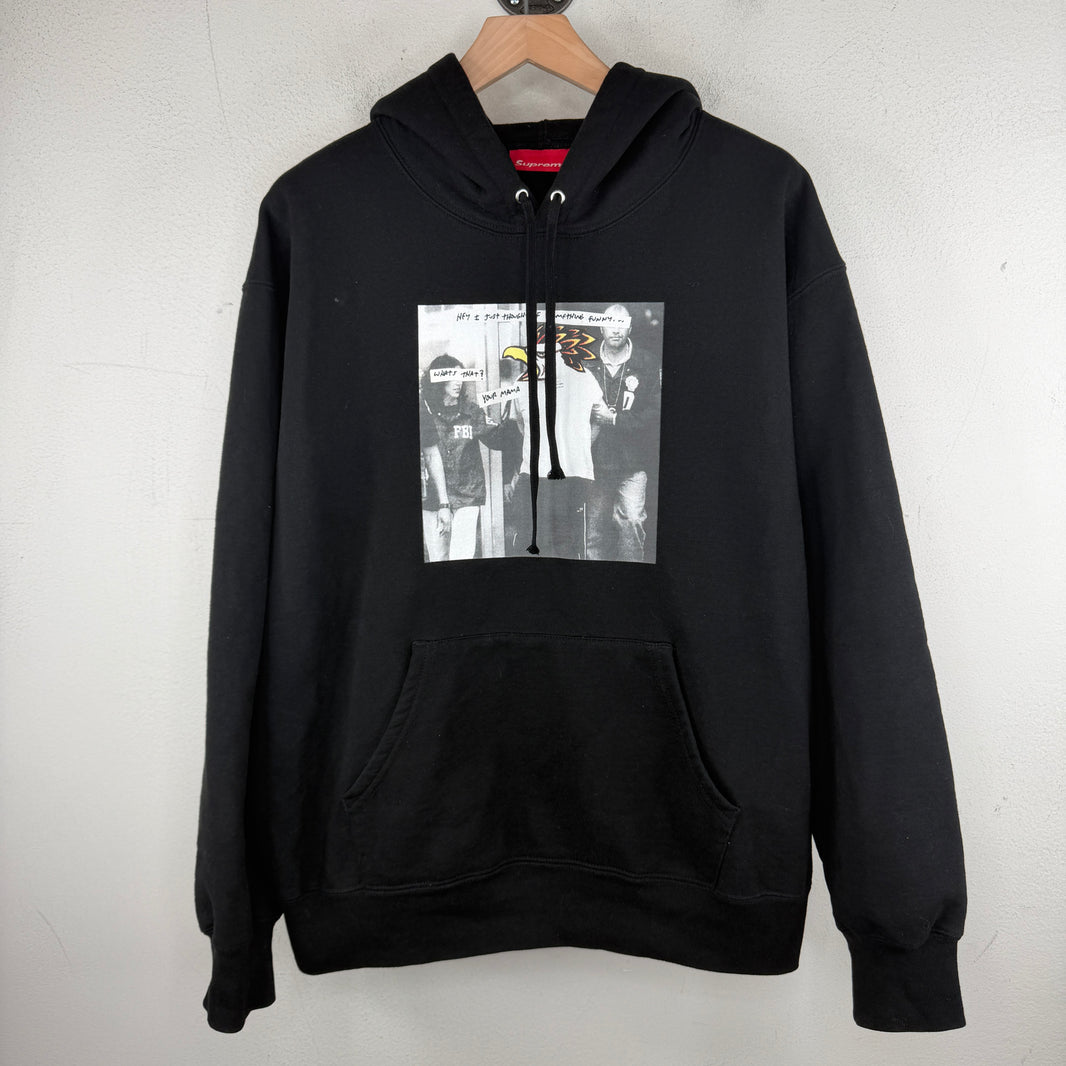 Supreme Anti-Hero Illegal Business Hoodie