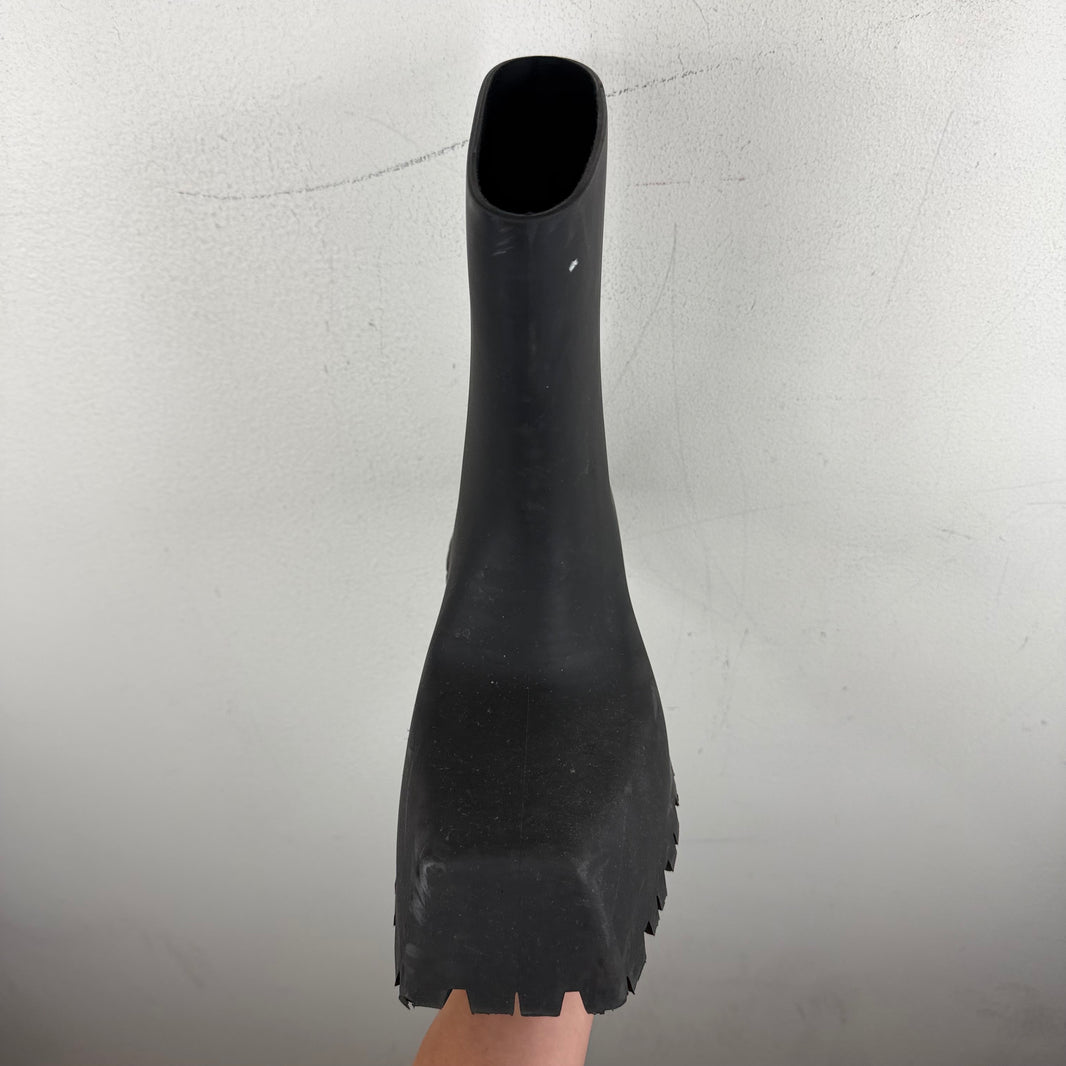 Balenciaga Black Trooper Boots