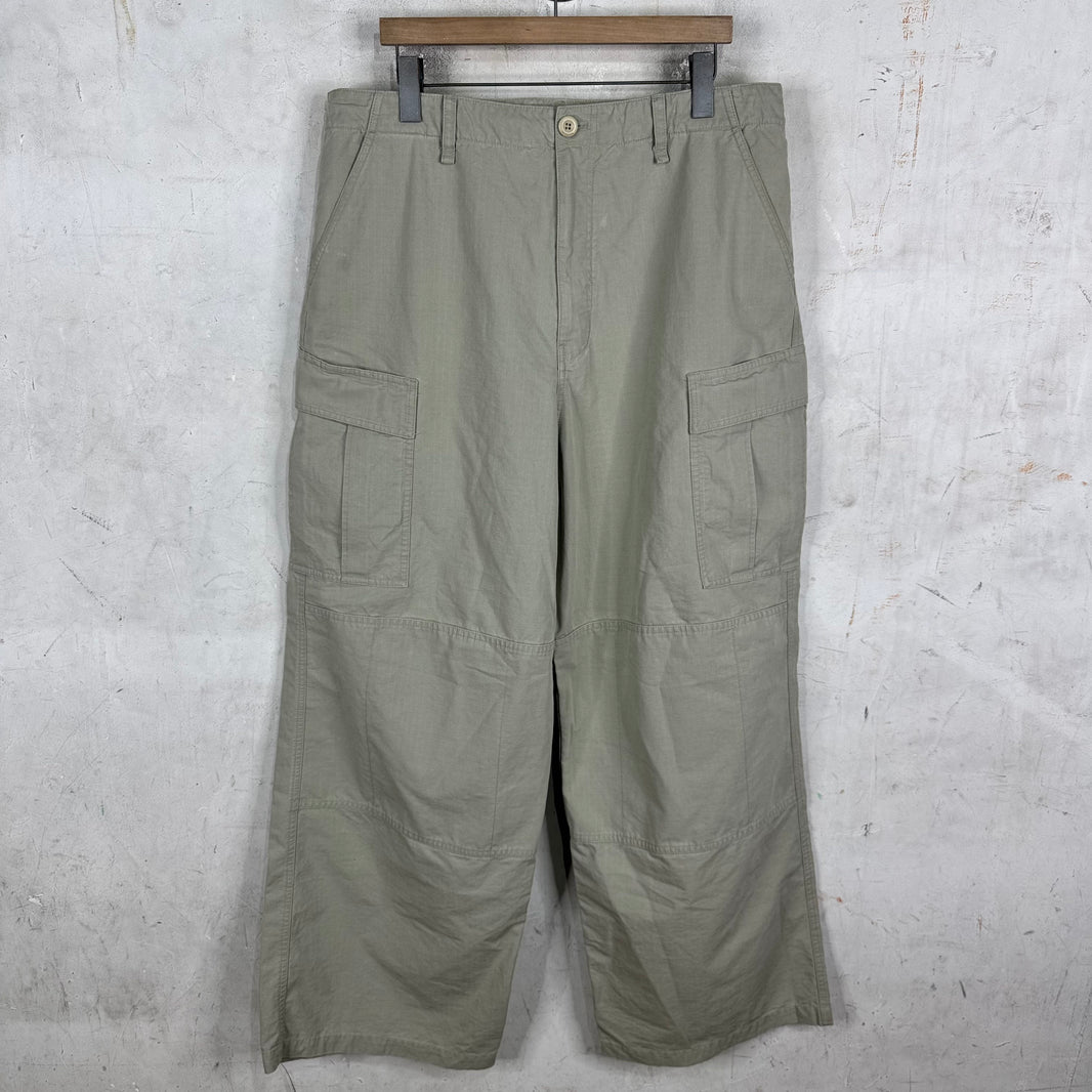 Balenciaga Garde Robe Drawstring Cargos