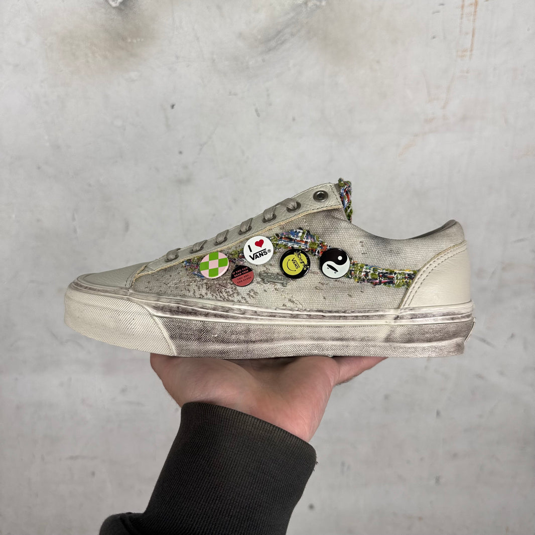 Vans White Souvenir Old Skools