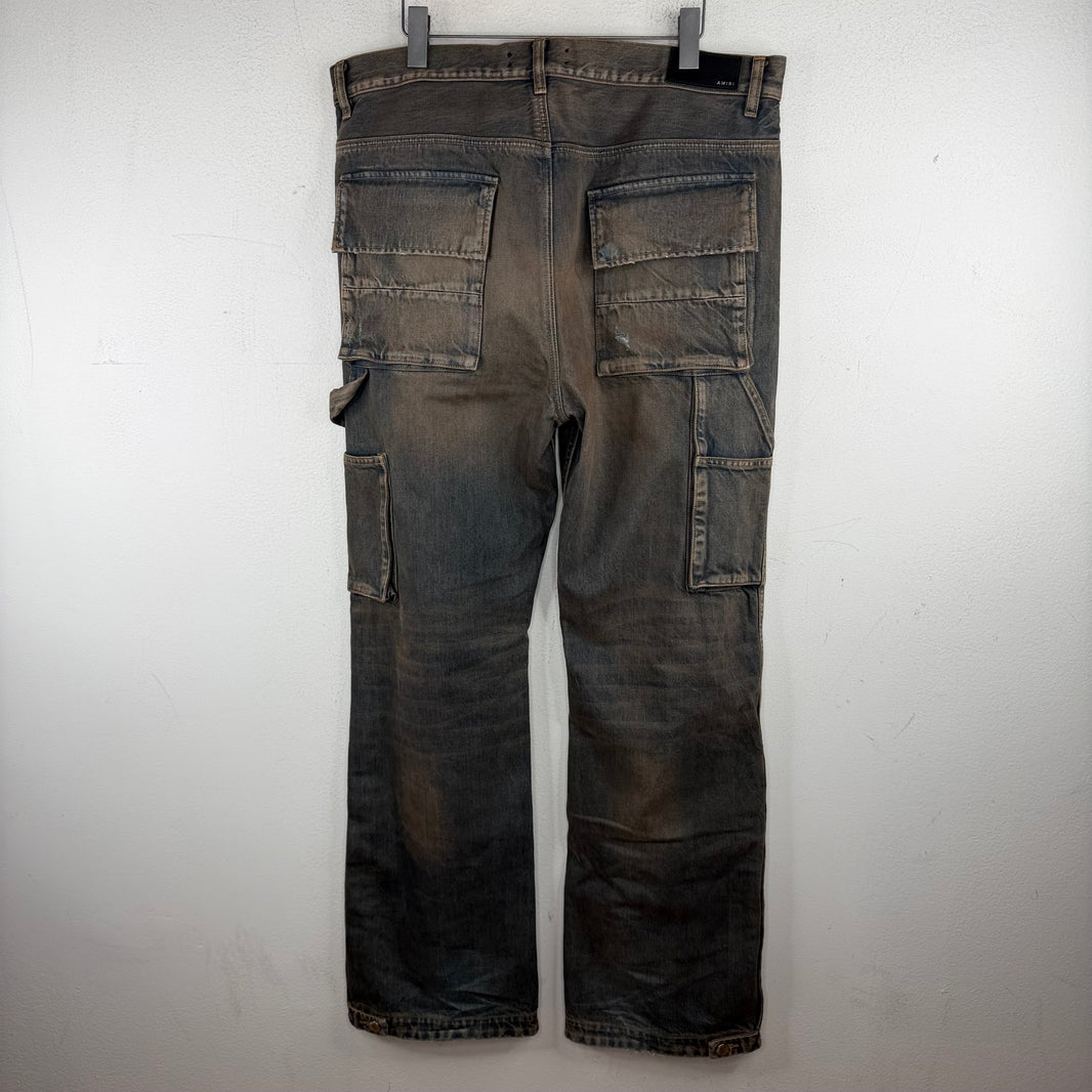 Amiri Washed Carpenter Jeans