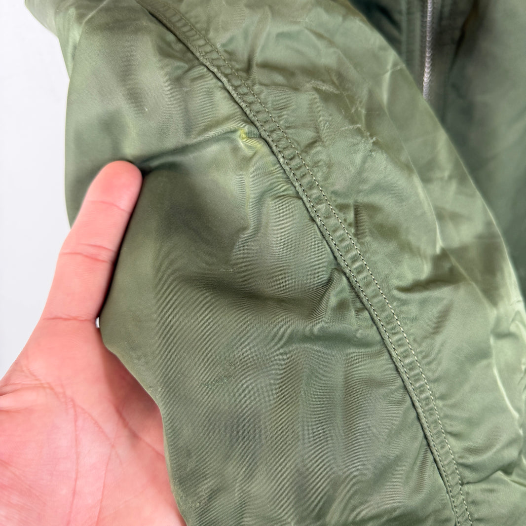 Alyx Alpha Industries Green Bomber Jacket