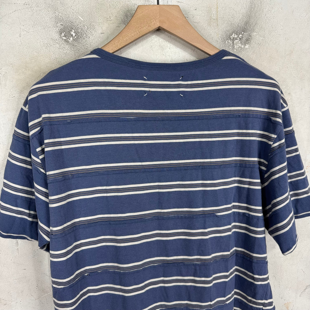 Margiela 2013 Panelled Henley Shirt