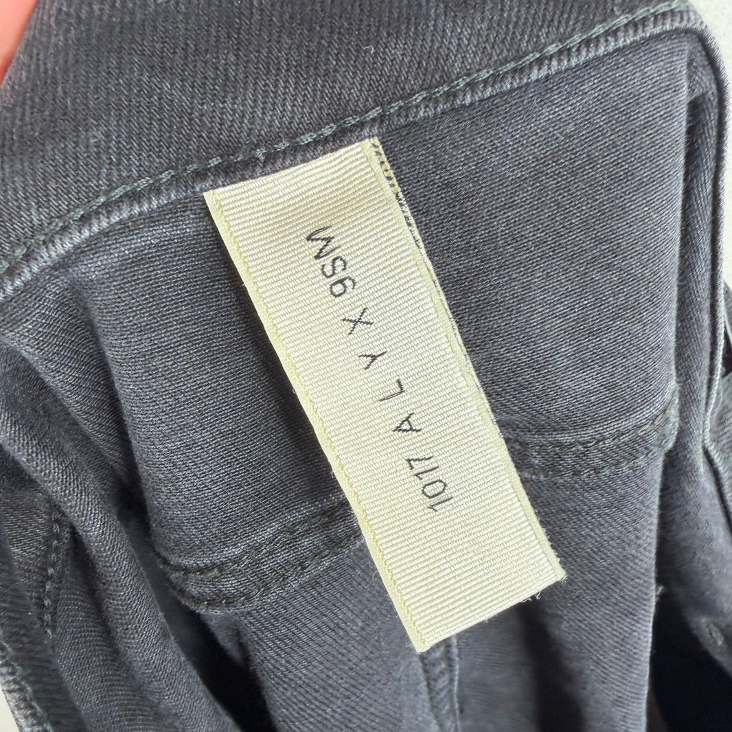 Alyx Skinny Distressed Black Jeans