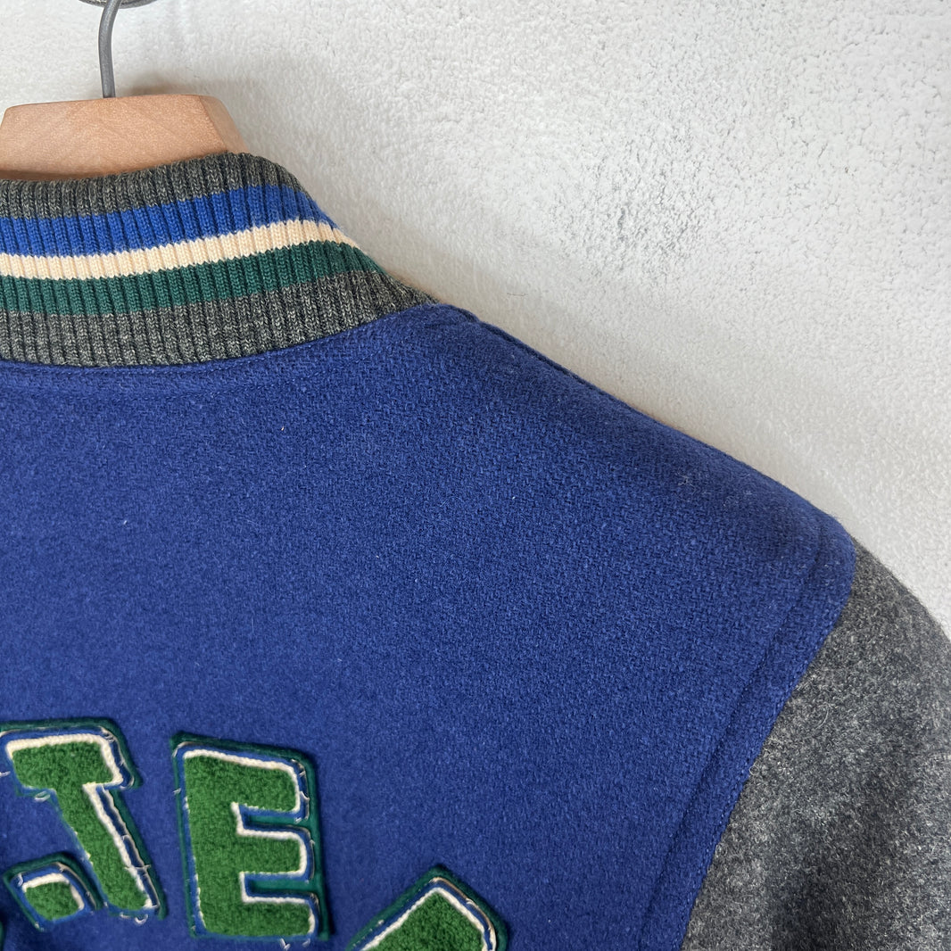 Issey Miyake IS Team Wool Varsity