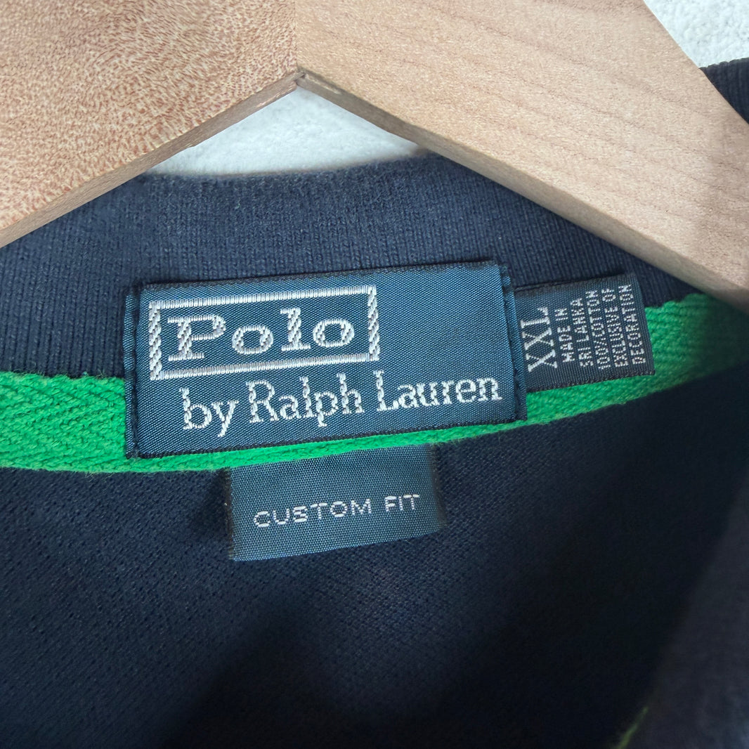 Polo Ralph Lauren Navy/Green Big Horse Polo T-Shirt