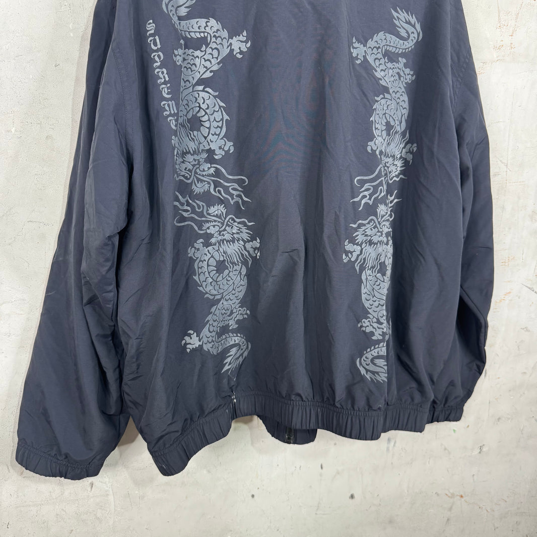 Supreme Dragon Nylon Track Jacket
