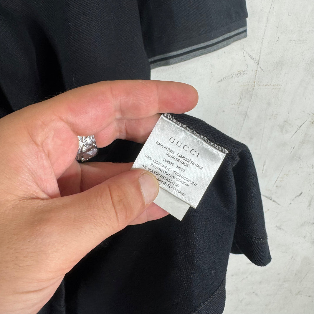 Gucci Black Polo
