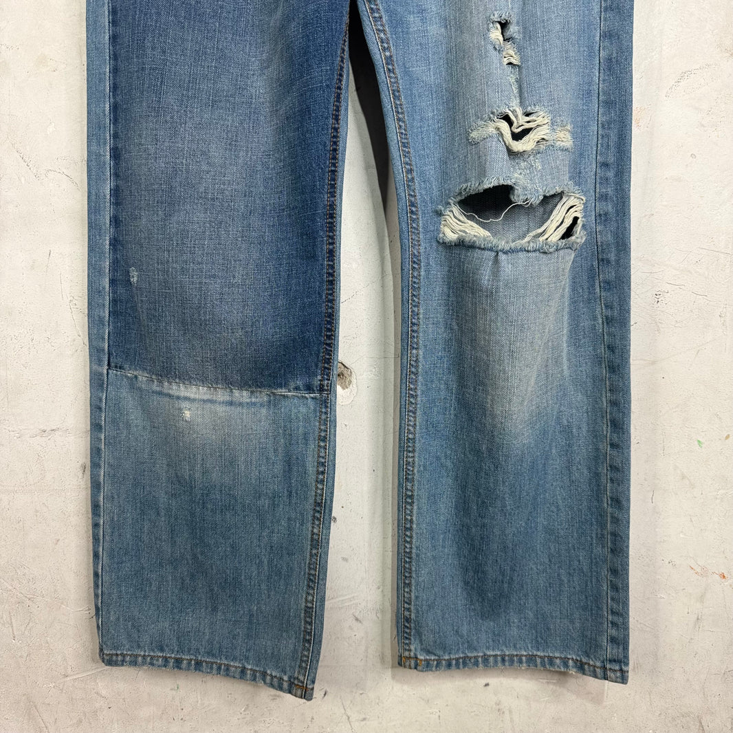 Faith Connexion Distressed Jeans