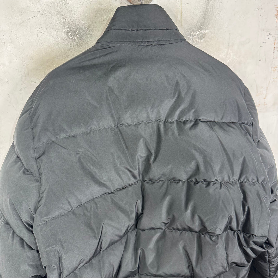 Balenciaga 17' Black C Curve Puffer Jacket