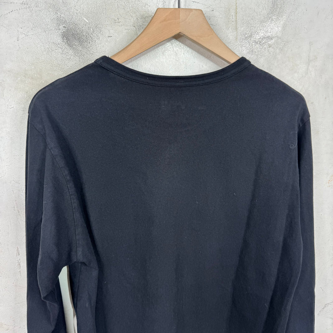 Chrome Hearts Eyechart Cut n Sew  L/S T-Shirt