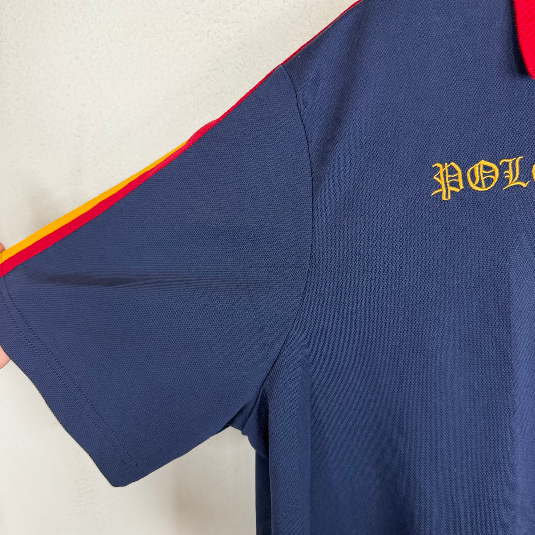 Ralph Lauren Old English Navy Polo T-Shirt