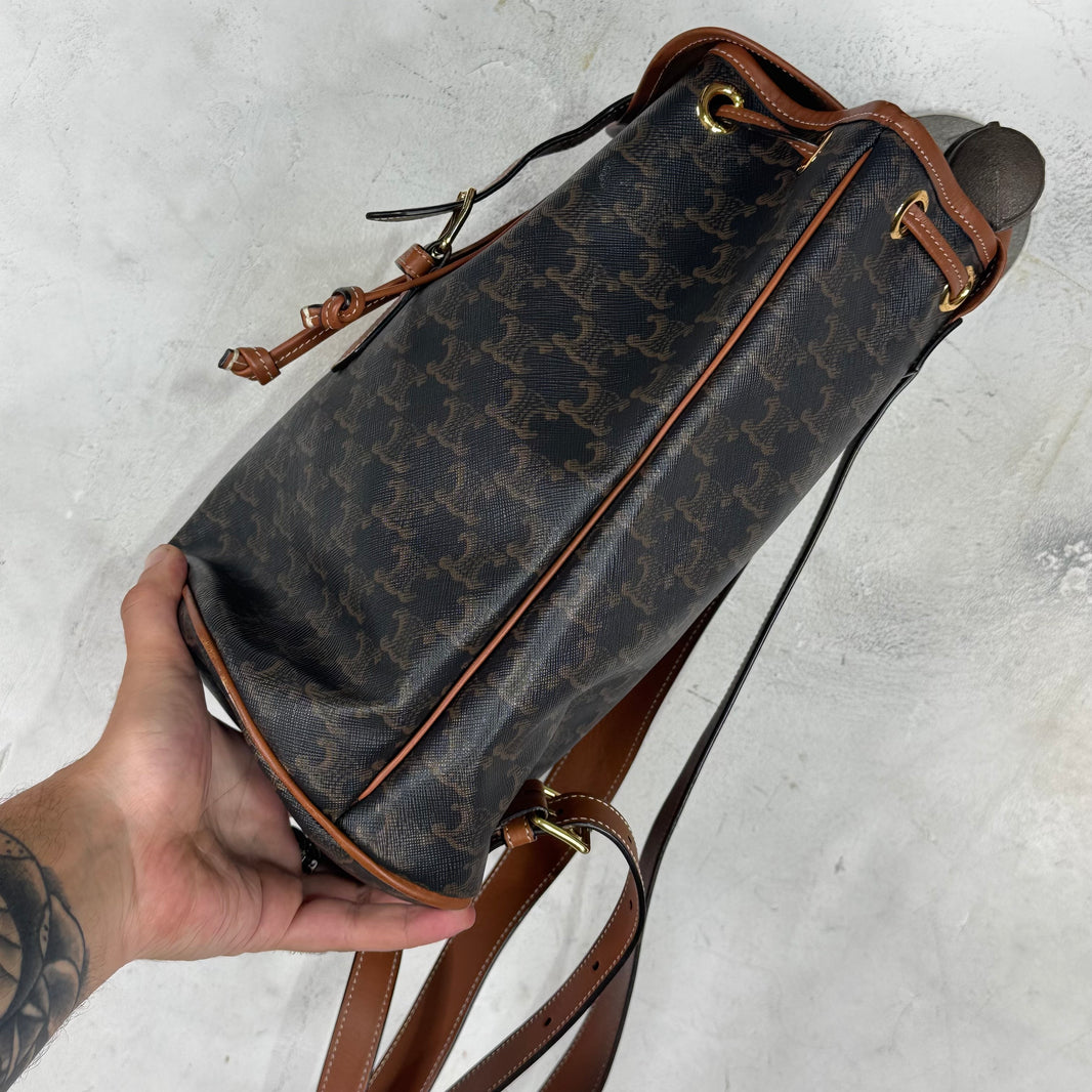 Celine Triumph Folco Backpack