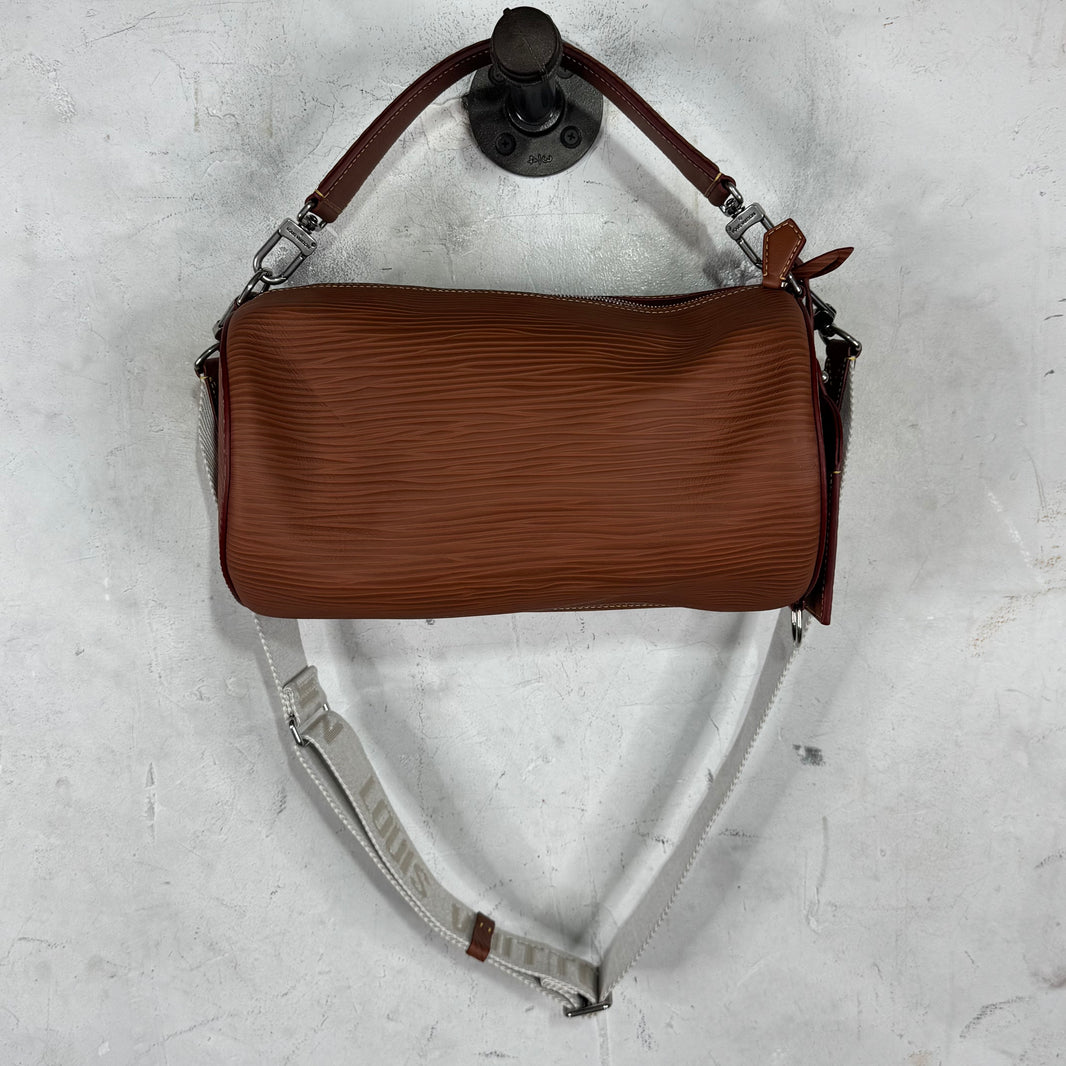 Louis Vuitton Homme 2023 Epi Leather Barrel Bag