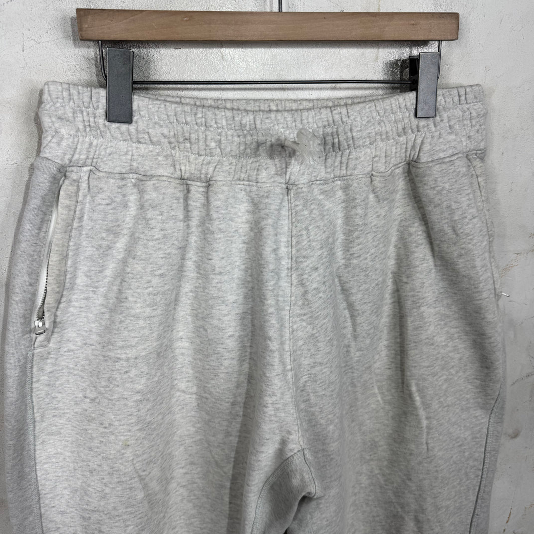 Yeezy Season 4 Heather Grey Cuffed Sweatpants