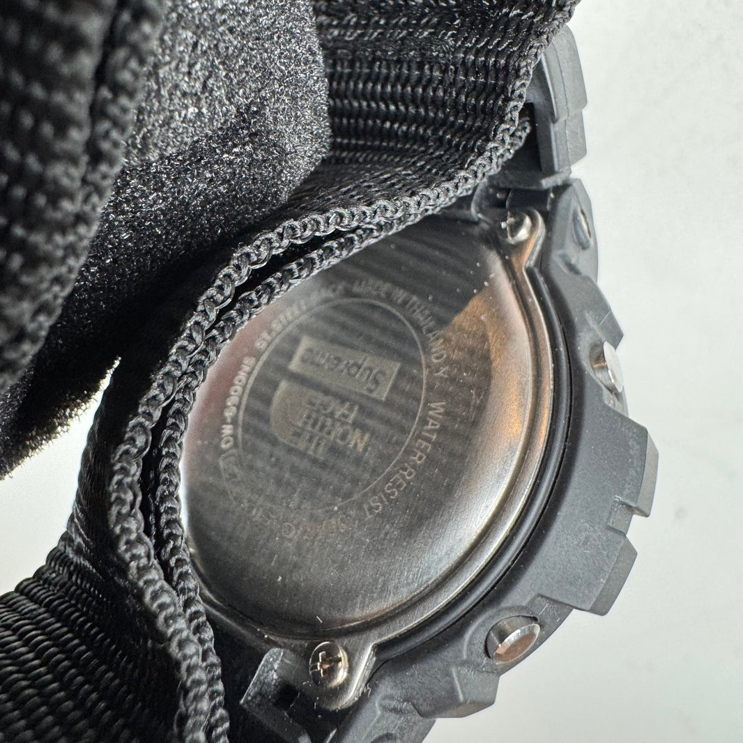 Supreme TNF Black G-Shock Watch