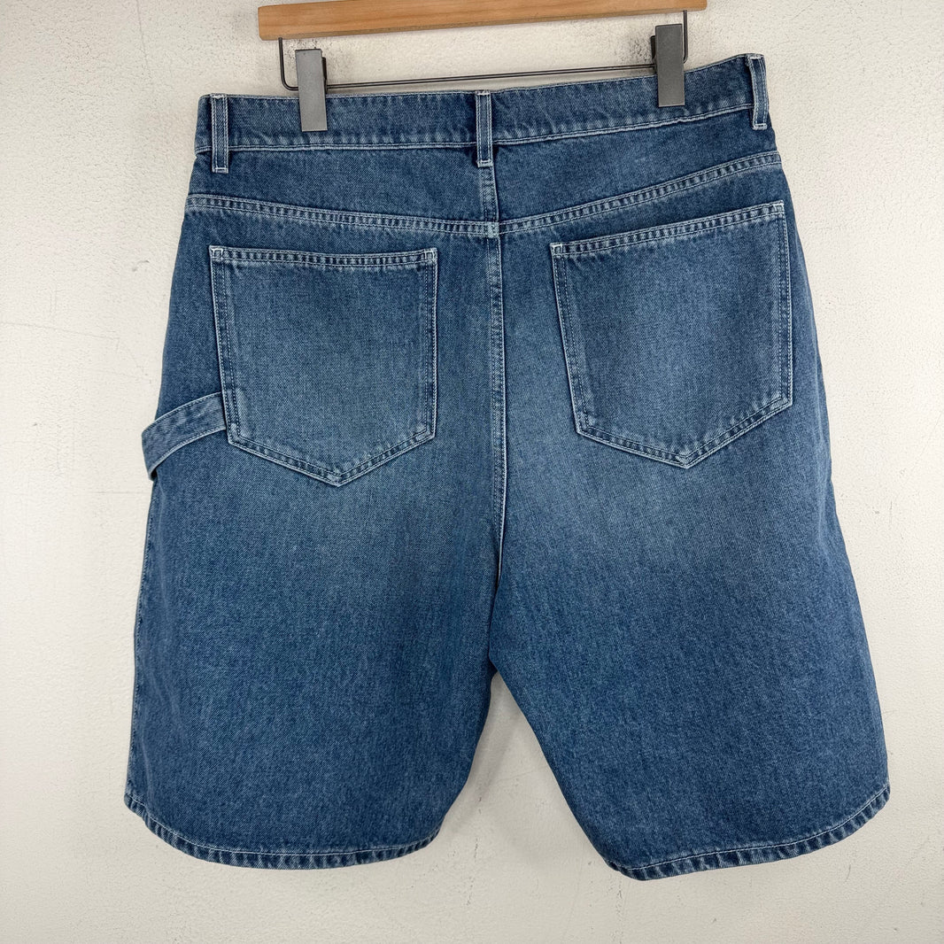 JWAnderson Twisted Workwear Jean Shorts